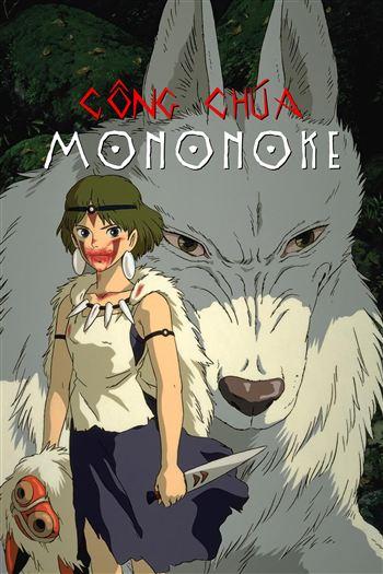 Công Chúa Mononoke - Princess Mononoke