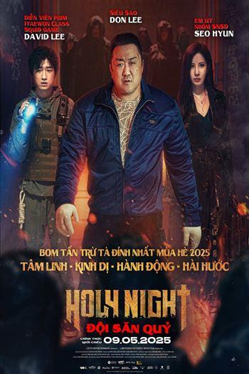 Watch Đêm Thánh Đội Săn Quỷ - Holy Night Demon Hunters