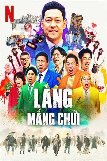 Watch Làng Mắng Chửi - Welcome Now Get Lost
