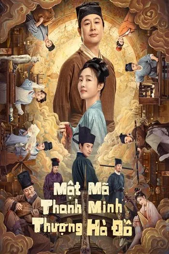 Watch Mật Mã Thanh Minh Thượng Hà Đồ - Riverside Code At Qingming Festival